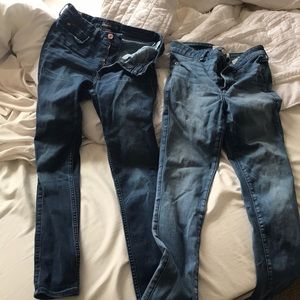 Abercrombie & Fitch skinny jeans